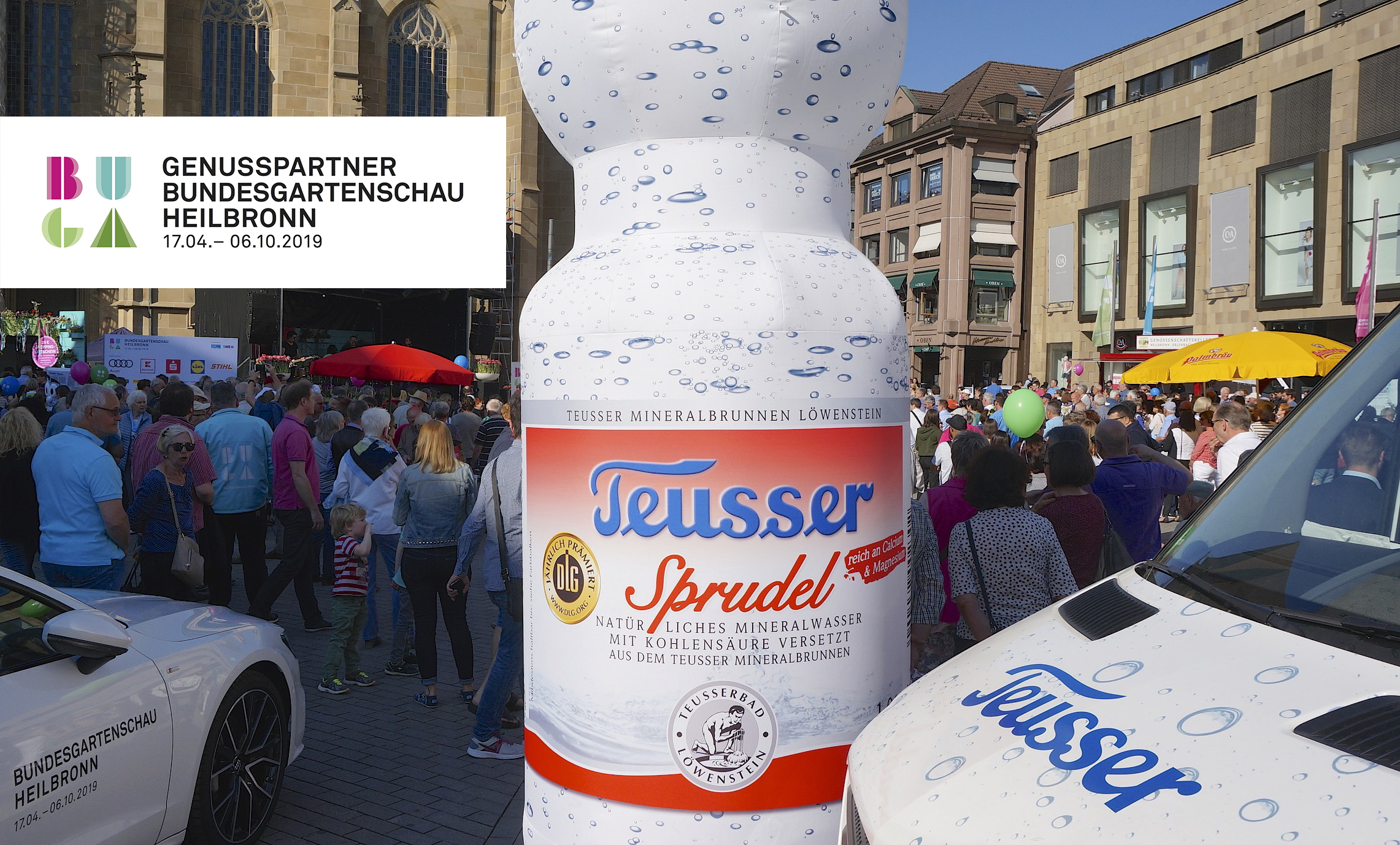 Teusser ist Genusspartner der Bundesgartenschau Heilbronn 2019