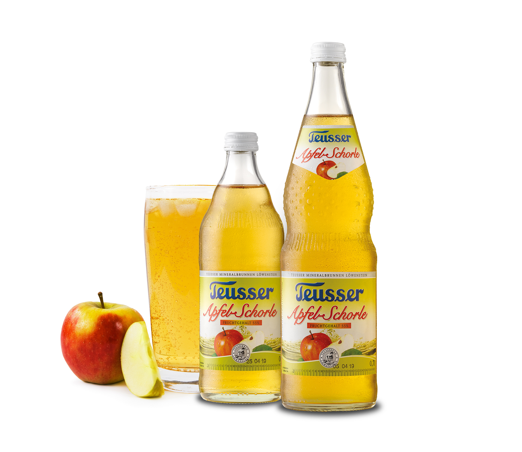 Apfelzeit – heißt Schorlenzeit